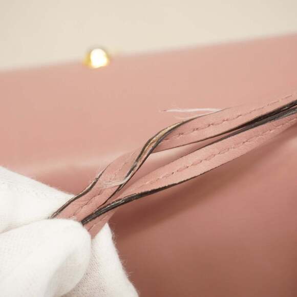 Gucci Padlock Shoulder Bag 432182 Leather Pink Women's P2113622 - Picture 6 of 16